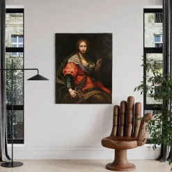 Italienisches Allegory of Magnificence Ölgemälde auf Leinwand, 17. Jh