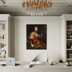 Italienisches Allegory of Magnificence Ölgemälde auf Leinwand, 17. Jh
