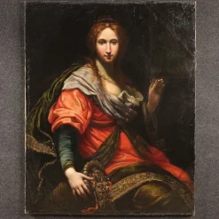 Italienisches Allegory of Magnificence Ölgemälde auf Leinwand, 17. Jh