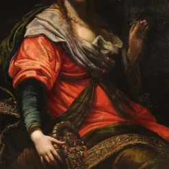 Italienisches Allegory of Magnificence Ölgemälde auf Leinwand, 17. Jh