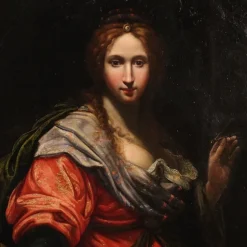 Italienisches Allegory of Magnificence Ölgemälde auf Leinwand, 17. Jh