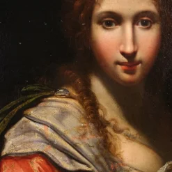 Italienisches Allegory of Magnificence Ölgemälde auf Leinwand, 17. Jh