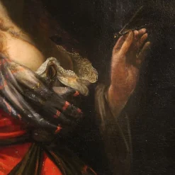 Italienisches Allegory of Magnificence Ölgemälde auf Leinwand, 17. Jh