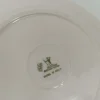Italienisches Art Deco Teeservice aus Weißer & Tiffany Grüner Majolika von Richard Ginori, 1930er, 10 . Set