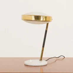 Italienische Schreibtischlampe, 1960er