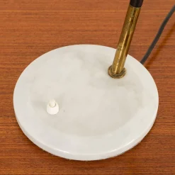 Italienische Schreibtischlampe, 1960er
