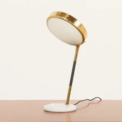 Italienische Schreibtischlampe, 1960er