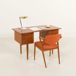 Italienische Schreibtischlampe, 1960er