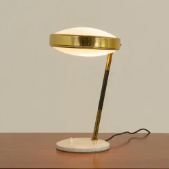 Italienische Schreibtischlampe, 1960er
