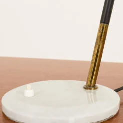 Italienische Schreibtischlampe, 1960er