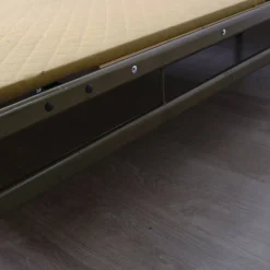 Italienisches Doppelbett aus Messing aus den 1970er