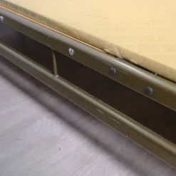 Italienisches Doppelbett aus Messing aus den 1970er