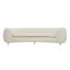 Italienisches geschwungenes Sofa