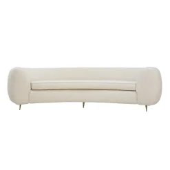 Italienisches geschwungenes Sofa