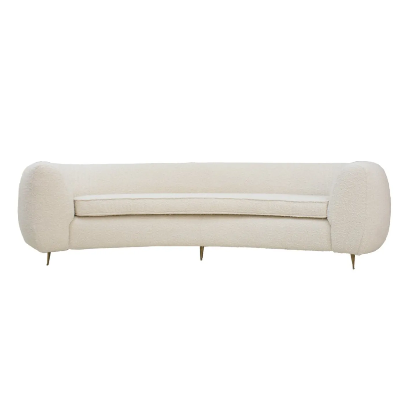 Italienisches geschwungenes Sofa