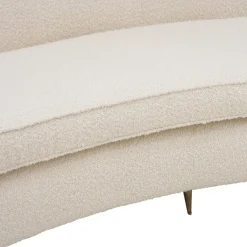 Italienisches geschwungenes Sofa