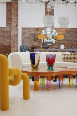 Italienisches geschwungenes Sofa