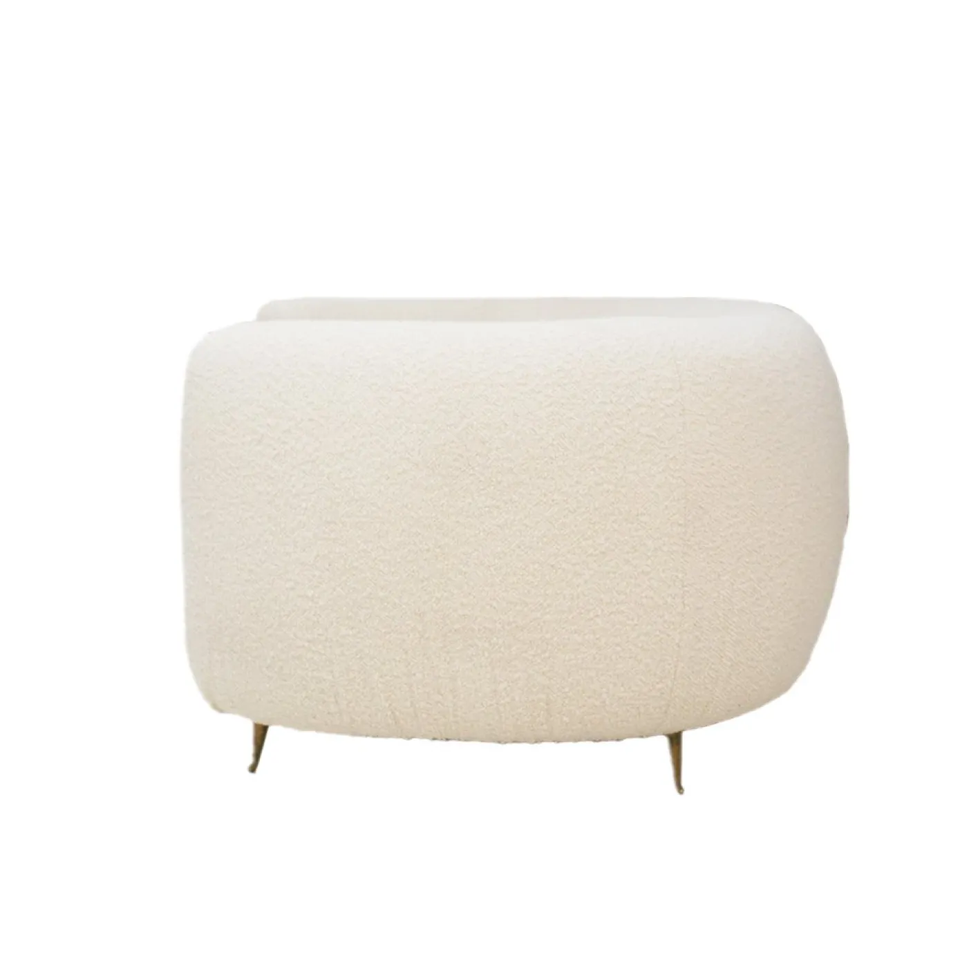 Italienisches geschwungenes Sofa