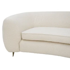 Italienisches geschwungenes Sofa