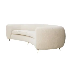 Italienisches geschwungenes Sofa