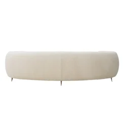 Italienisches geschwungenes Sofa