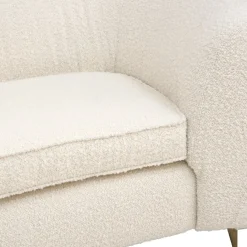 Italienisches geschwungenes Sofa