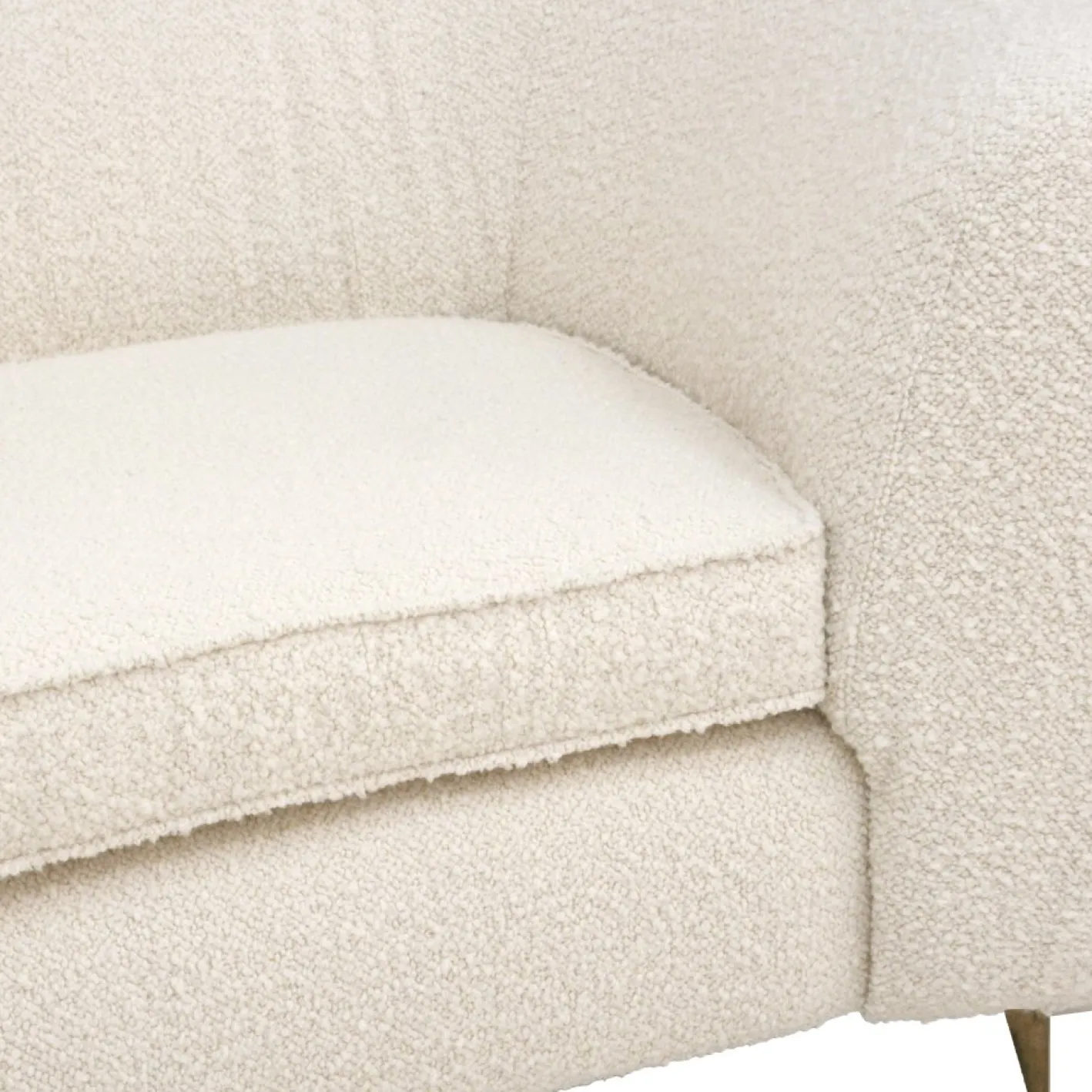 Italienisches geschwungenes Sofa