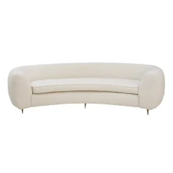 Italienisches geschwungenes Sofa