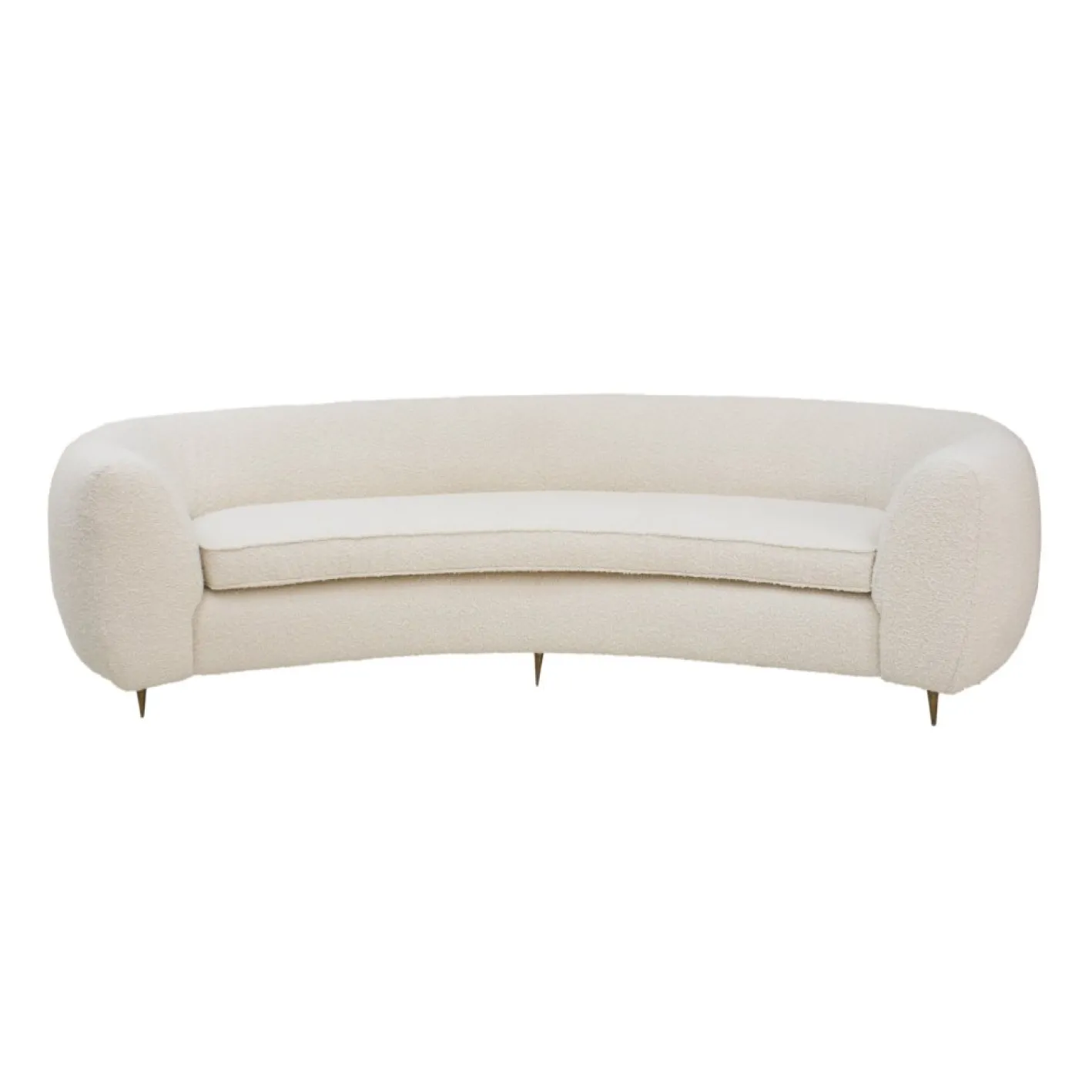 Italienisches geschwungenes Sofa