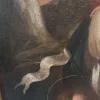 Italienisches Ölgemälde auf Leinwand, 1690er, gerahmt