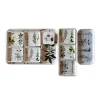 Italienisches Mid-Century Melamin Tablett Set von Mebel, 17