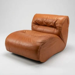 Italienische Space Age Sessel, 1970er, 2er Set