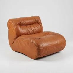 Italienische Space Age Sessel, 1970er, 2er Set