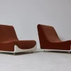 Italienische Space Age Sessel, 1970er, 2er Set