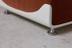 Italienische Space Age Sessel, 1970er, 2er Set