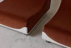 Italienische Space Age Sessel, 1970er, 2er Set