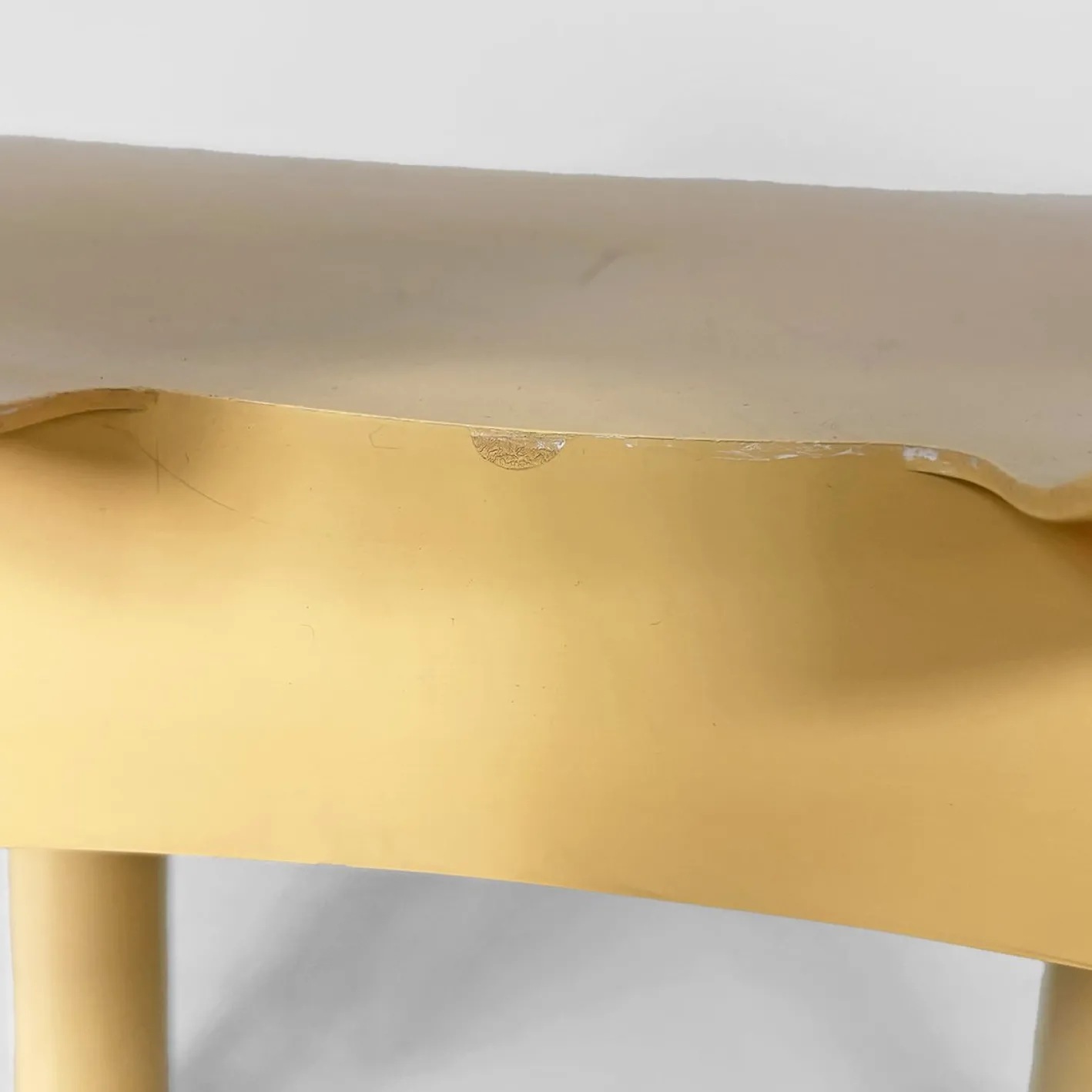 Italienische Space Age Stühle in Creme von Joe Colombo für Kartell, 1970er, 2er Set