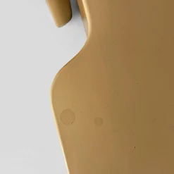Italienische Space Age Stühle in Creme von Joe Colombo für Kartell, 1970er, 2er Set