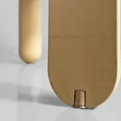 Italienische Space Age Stühle in Creme von Joe Colombo für Kartell, 1970er, 2er Set