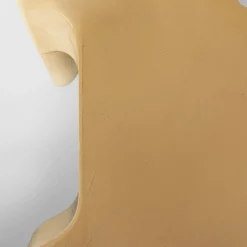 Italienische Space Age Stühle in Creme von Joe Colombo für Kartell, 1970er, 2er Set