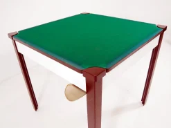 Italienische Spieltische & 4 Stühle Set von Gio Ponti für Fratelli Reguitti, 1972