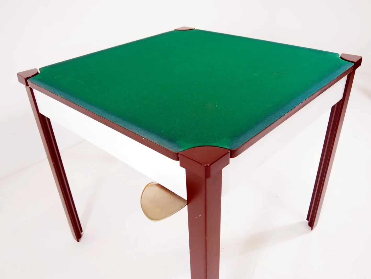 Italienische Spieltische & 4 Stühle Set von Gio Ponti für Fratelli Reguitti, 1972