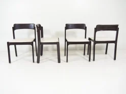 Italienische Spieltische & 4 Stühle Set von Gio Ponti für Fratelli Reguitti, 1972