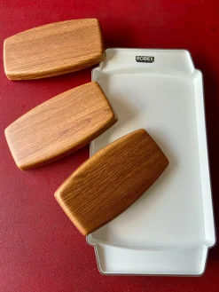Italienisches Servierset von Robex Coleppio, 1970er, 4er Set