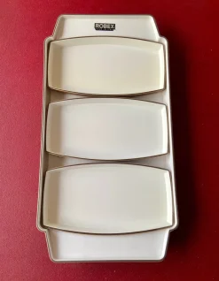 Italienisches Servierset von Robex Coleppio, 1970er, 4er Set