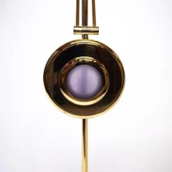 Italienische Stehlampe aus Messing von Relco, 1980er