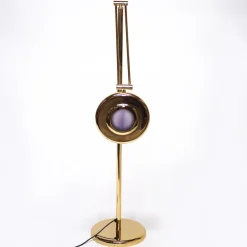 Italienische Stehlampe aus Messing von Relco, 1980er