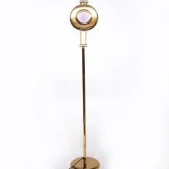 Italienische Stehlampe aus Messing von Relco, 1980er