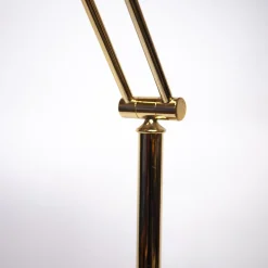 Italienische Stehlampe aus Messing von Relco, 1980er