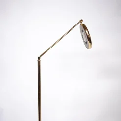 Italienische Stehlampe aus Messing von Relco, 1980er